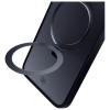 3MK Smoke Case Mag&Stand case for Apple iPhone 16 Pro Max, polycarbonate, black
