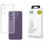 3MK Armor Case for Samsung Galaxy S24 FE, polycarbonate, transparent