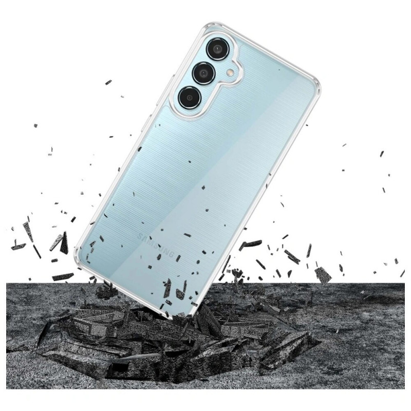 3MK Armor Case for Samsung Galaxy M35, transparent