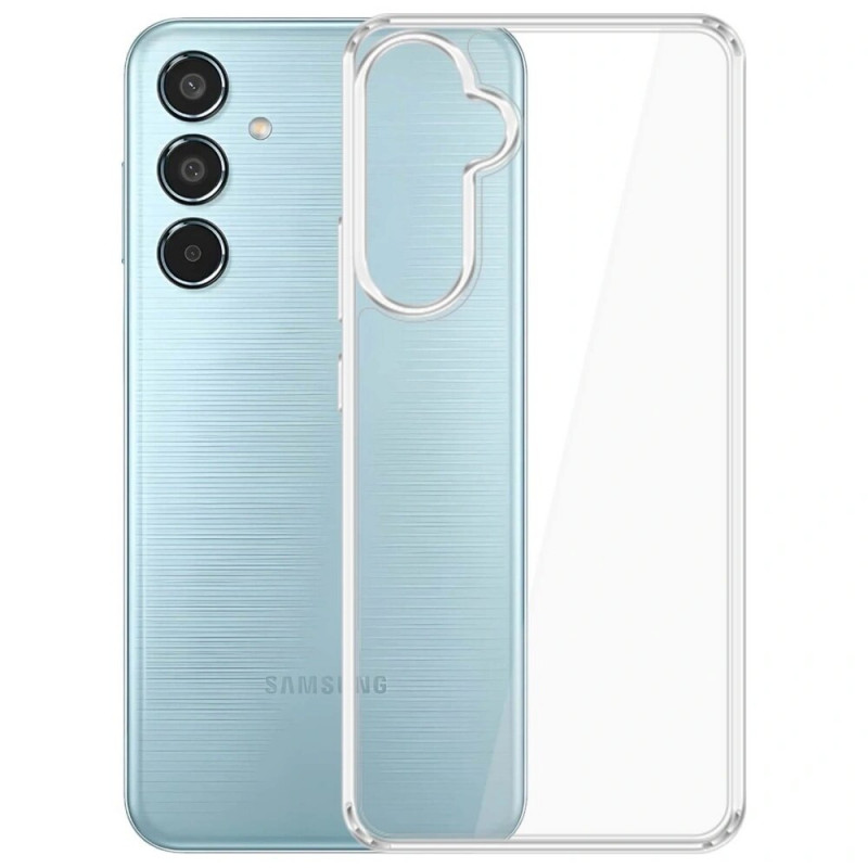 3MK Armor Case for Samsung Galaxy M35, transparent