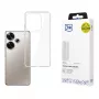 3MK Clear Case for Xiaomi Poco F6, transparent