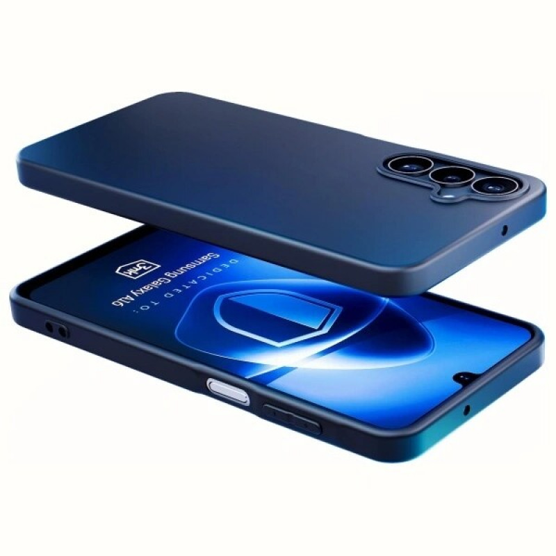 3MK Matt Case for Samsung Galaxy A16, black