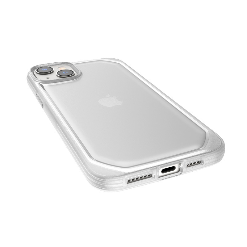 X-Doria Raptic Slim Case for Apple iPhone 14 Plus / 15 Plus, Clear