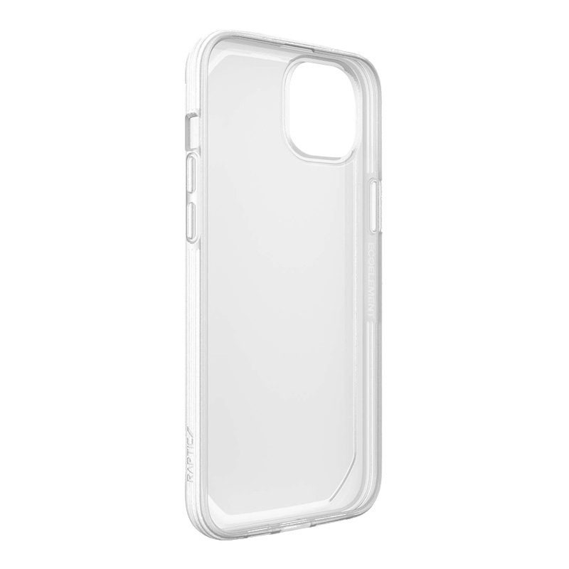 X-Doria Raptic Slim Case for Apple iPhone 14 Plus / 15 Plus, Clear