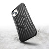 X-Doria Raptic Clutch MagSafe Case for Apple iPhone 14 Plus / 15 Plus, Black