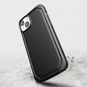 X-Doria Raptic Slim Case for Apple iPhone 14 Plus / 15 Plus, Black