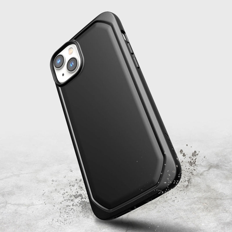 X-Doria Raptic Slim Case for Apple iPhone 14 Plus / 15 Plus, Black