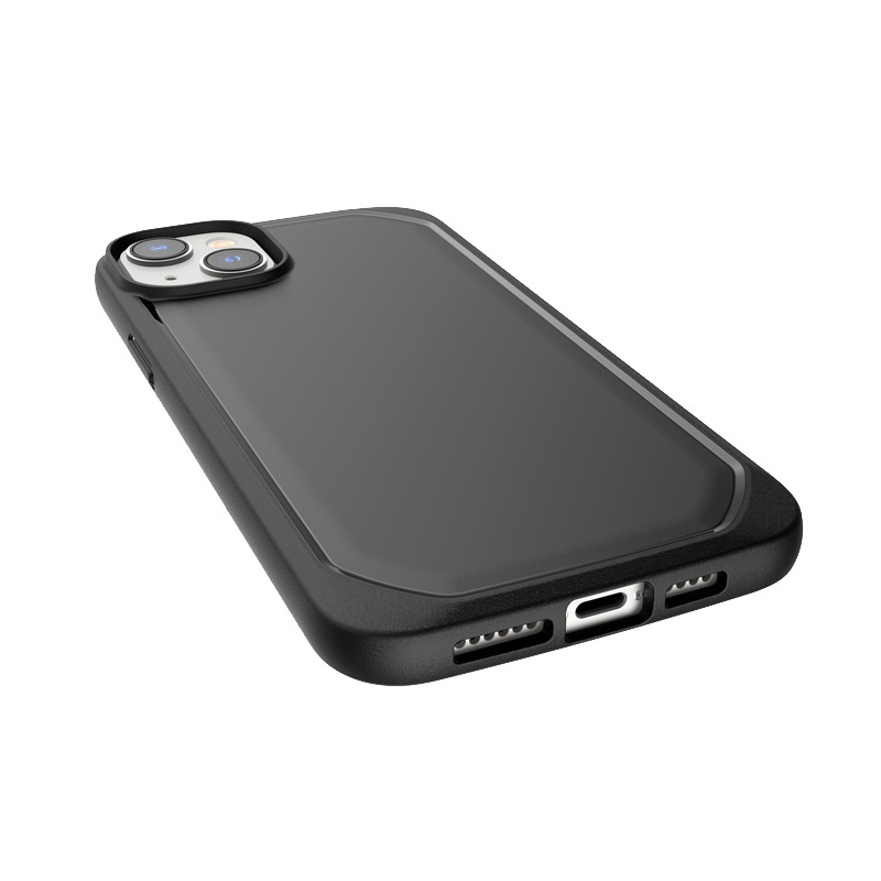 X-Doria Raptic Slim Case for Apple iPhone 14 Plus / 15 Plus, Black