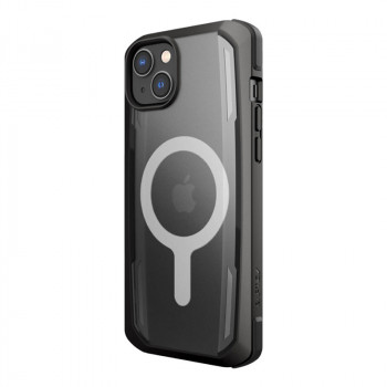 X-Doria Raptic Secure MagSafe Case for Apple iPhone 14 Plus / 15 Plus, Black