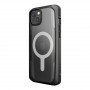 X-Doria Raptic Secure MagSafe Case for Apple iPhone 14 Plus / 15 Plus, Black