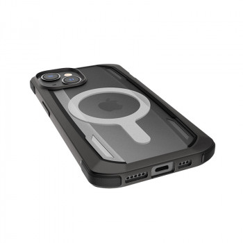 X-Doria Raptic Secure MagSafe Case for Apple iPhone 14 Plus / 15 Plus, Black