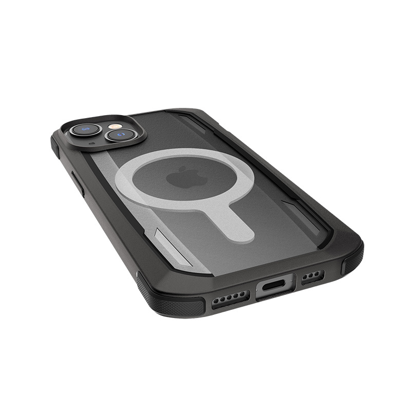 X-Doria Raptic Secure MagSafe Case for Apple iPhone 14 Plus / 15 Plus, Black