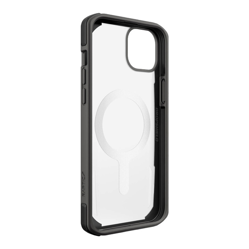 X-Doria Raptic Secure MagSafe Case for Apple iPhone 14 Plus / 15 Plus, Black