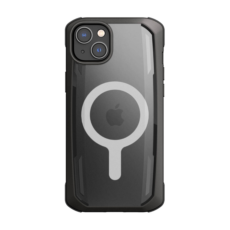 X-Doria Raptic Secure MagSafe Case for Apple iPhone 14 Plus / 15 Plus, Black