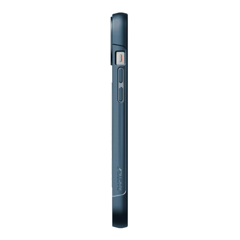 X-Doria Raptic Clutch MagSafe Case for Apple iPhone 14 Plus / 15 Plus, Marine Blue