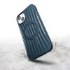 X-Doria Raptic Clutch MagSafe Case for Apple iPhone 14 Plus / 15 Plus, Marine Blue