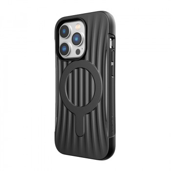 X-Doria Raptic Clutch MagSafe Case for Apple iPhone 14 Pro, Black