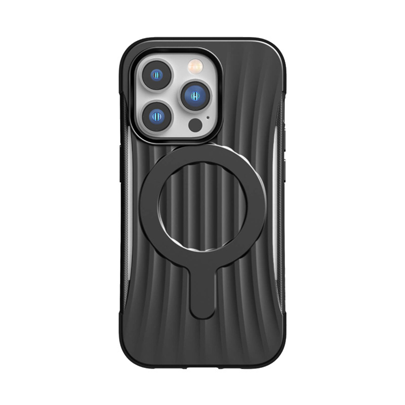 X-Doria Raptic Clutch MagSafe Case for Apple iPhone 14 Pro, Black