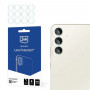 3MK Lens Protection Camera Lens Protector for Samsung Galaxy S24+ (4 pcs)