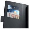 3MK Wallet Case for Samsung Galaxy A16, black