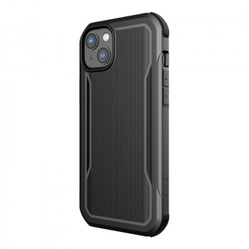 X-Doria Raptic Fort MagSafe Case for Apple iPhone 14 Plus / 15 Plus, Black