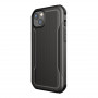 X-Doria Raptic Fort MagSafe Case for Apple iPhone 14 Plus / 15 Plus, Black