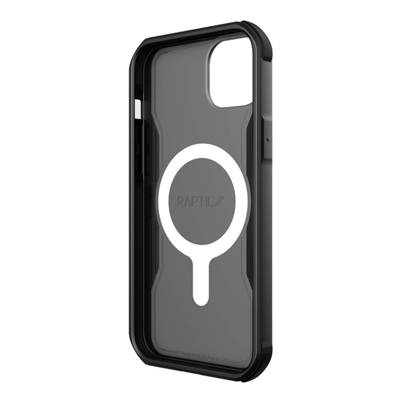 X-Doria Raptic Fort MagSafe Case for Apple iPhone 14 Plus / 15 Plus, Black