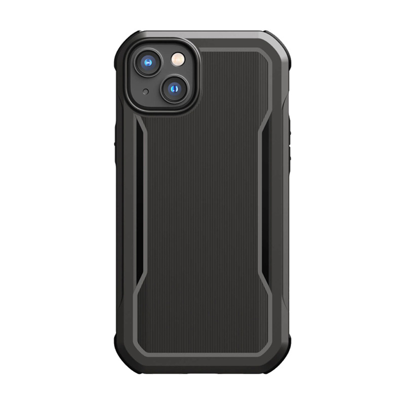 X-Doria Raptic Fort MagSafe Case for Apple iPhone 14 Plus / 15 Plus, Black