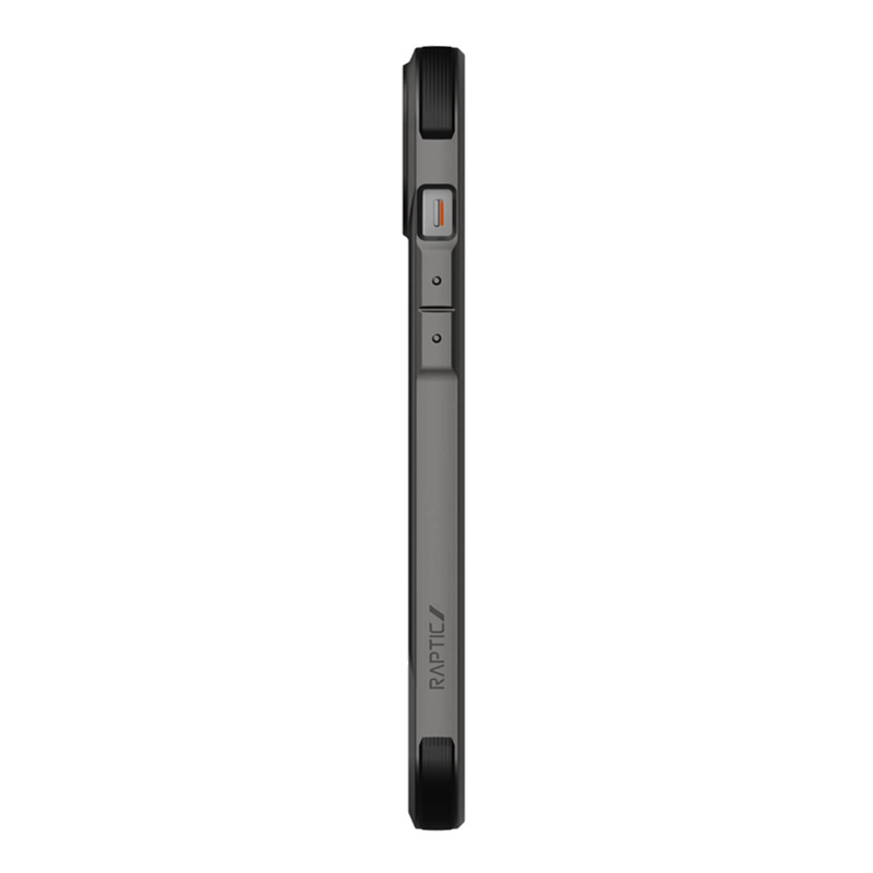X-Doria Raptic Fort MagSafe Case for Apple iPhone 14 Plus / 15 Plus, Black