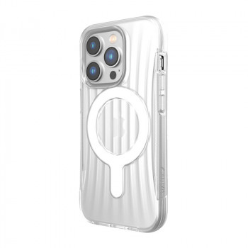 X-Doria Raptic Clutch MagSafe Case for Apple iPhone 14 Pro, Clear