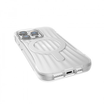 X-Doria Raptic Clutch MagSafe Case for Apple iPhone 14 Pro, Clear