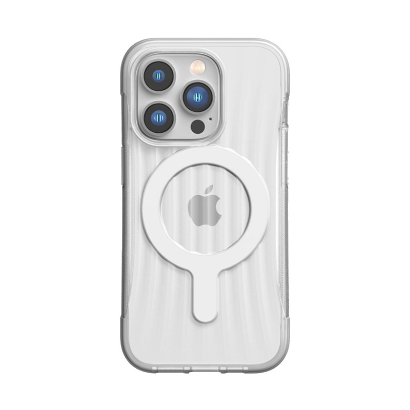 X-Doria Raptic Clutch MagSafe Case for Apple iPhone 14 Pro, Clear
