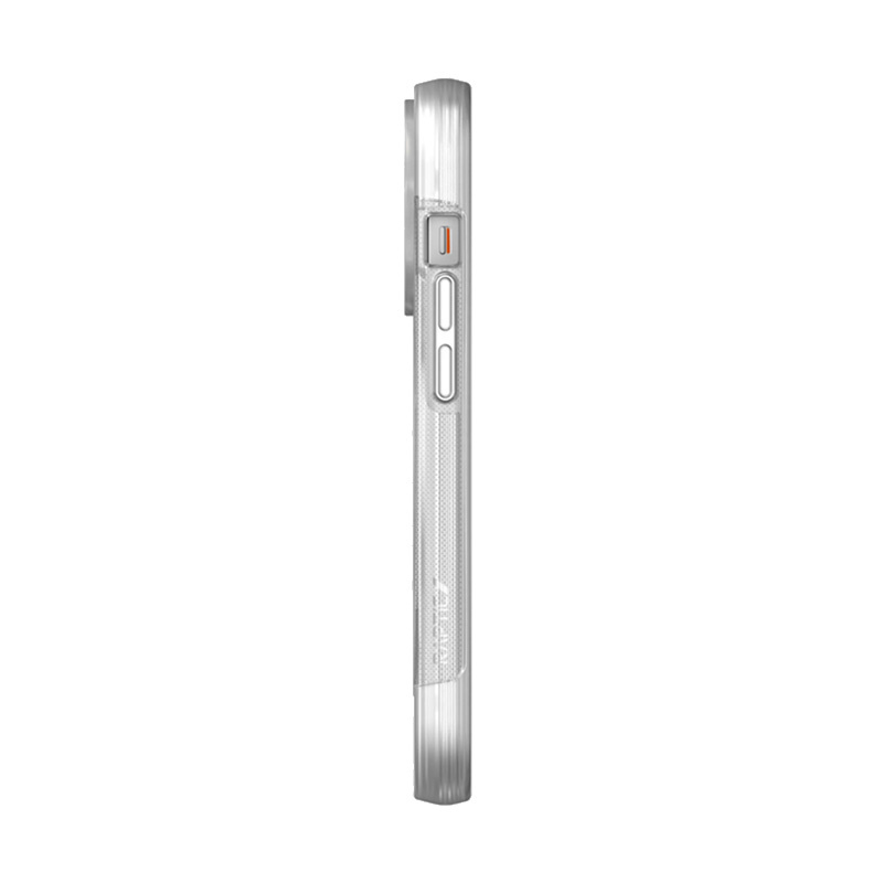 X-Doria Raptic Clutch MagSafe Case for Apple iPhone 14 Pro, Clear