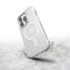 X-Doria Raptic Clutch MagSafe Case for Apple iPhone 14 Pro, Clear
