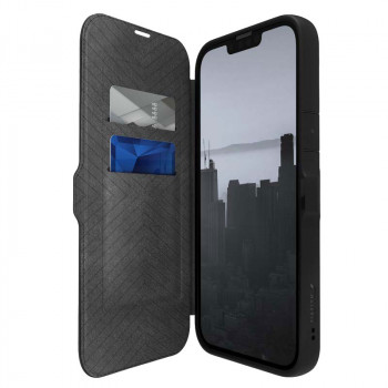 X-Doria Raptic Urban Folio Case for Apple iPhone 14 Plus / 15 Plus, Black
