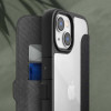 X-Doria Raptic Urban Folio Case for Apple iPhone 14 Plus / 15 Plus, Black