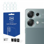 3MK Lens Protection Camera Lens Protector for Xiaomi Redmi Note 13 Pro 4G / LTE / 14S (4 pcs)
