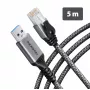 AXAGON ADE-AM50 USB-A Gigabit Ethernet Adapter with Integrated 5 m CAT6 Cable, RJ-45