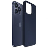 3MK Silicone Case for Apple iPhone 16 Pro Max, navy blue