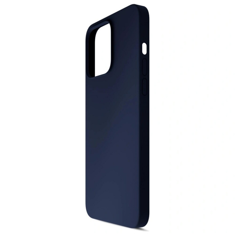 3MK Silicone Case for Apple iPhone 16 Pro Max, navy blue
