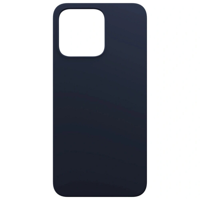 3MK Silicone Case for Apple iPhone 16 Pro Max, navy blue