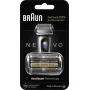 Braun NEVO-S Replacement Shaver Head Combi Pack, Silver, 921824