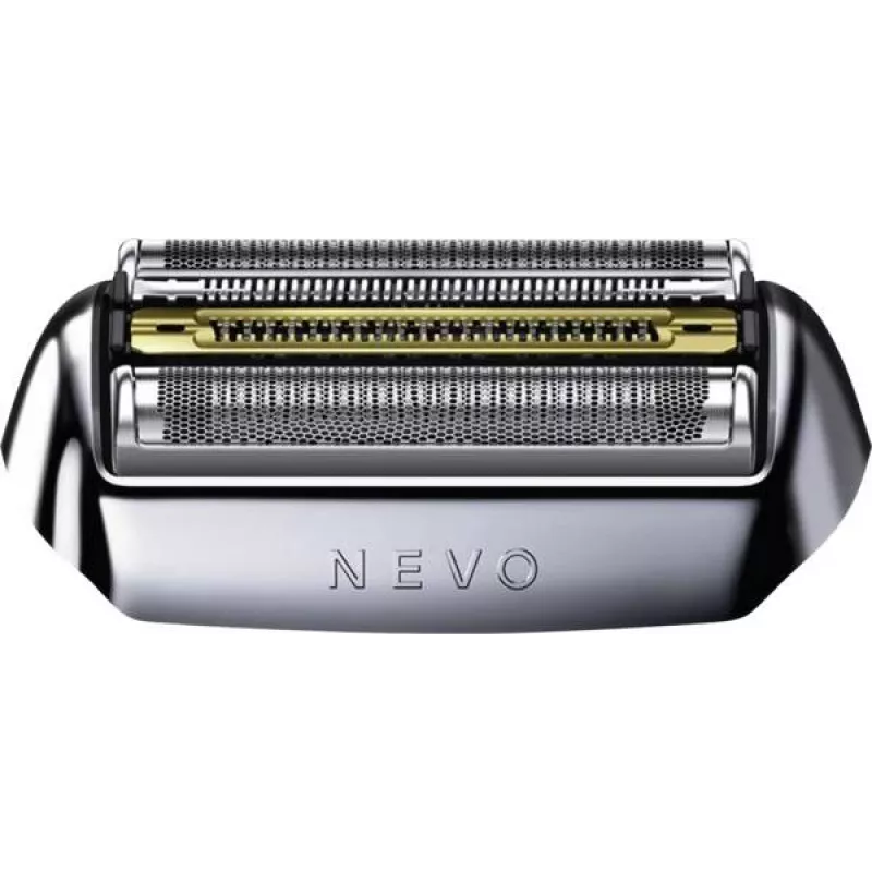 Braun NEVO-S Replacement Shaver Head Combi Pack, Silver, 921824