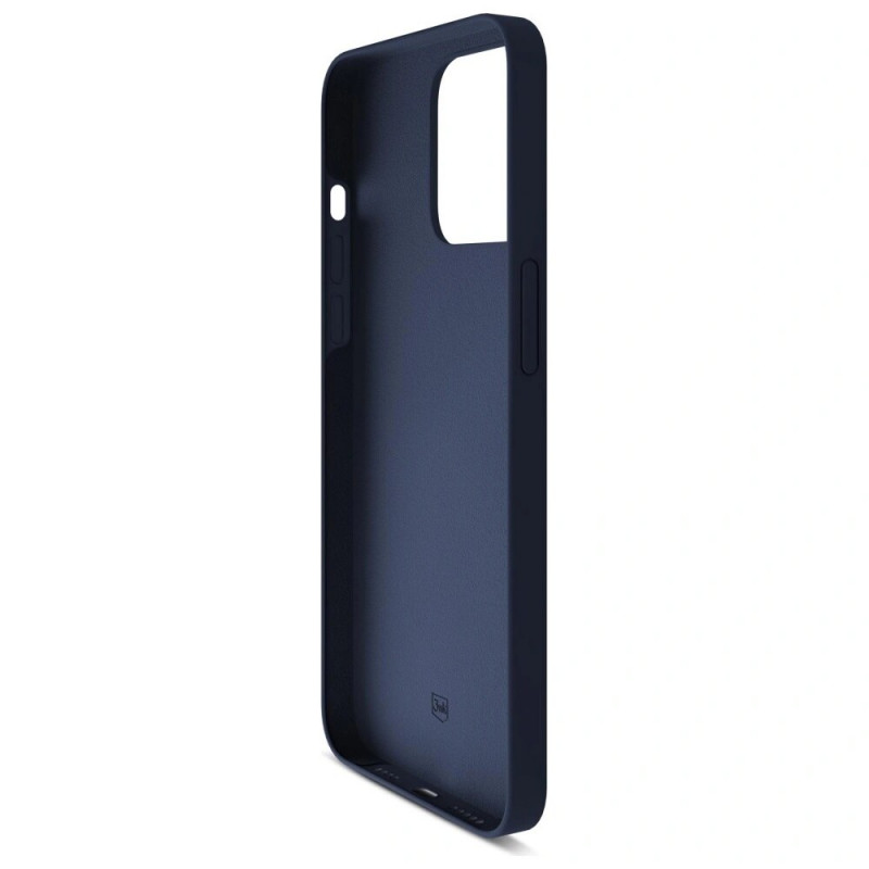 3MK Silicone Case for Apple iPhone 16 Pro, navy blue