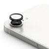 Ringke Camera Frame Protector for Apple iPhone 17e / 16e, Black (2 pcs)