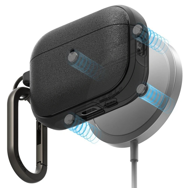 Ringke Onyx Magnetic MagSafe Case for Apple AirPods Pro 3, Black
