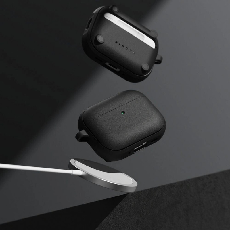Ringke Onyx Magnetic MagSafe Case for Apple AirPods Pro 3, Black
