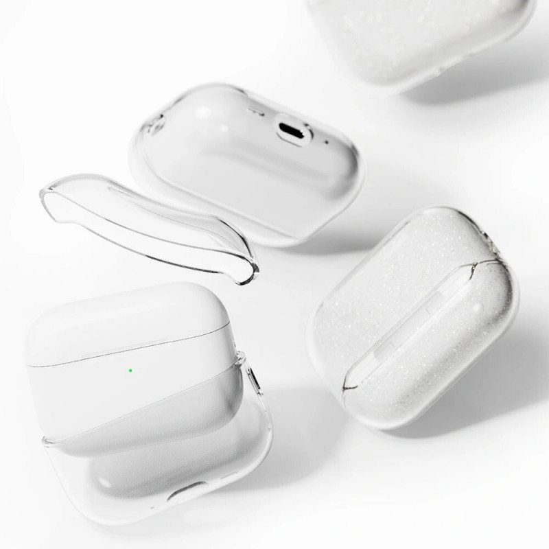 Ringke Air Case for Apple AirPods Pro 3, Glitter Clear