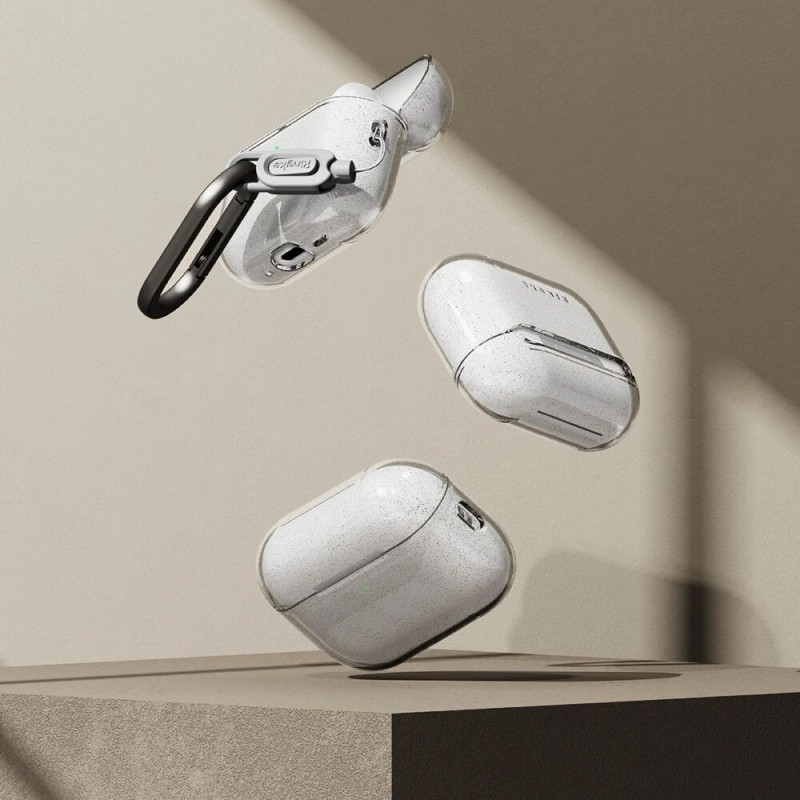 Ringke Air Case for Apple AirPods Pro 3, Glitter Clear