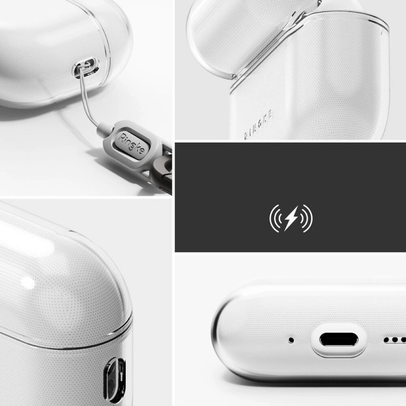 Ringke Air Case for Apple AirPods Pro 3, Clear